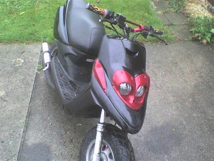 Yamaha Bws - byttet til stalker billede 2