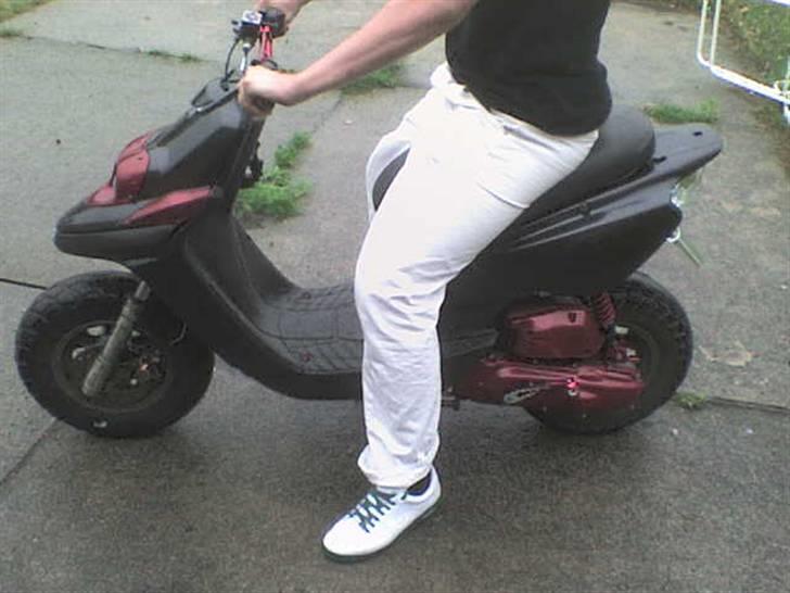 Yamaha Bws - byttet til stalker billede 3