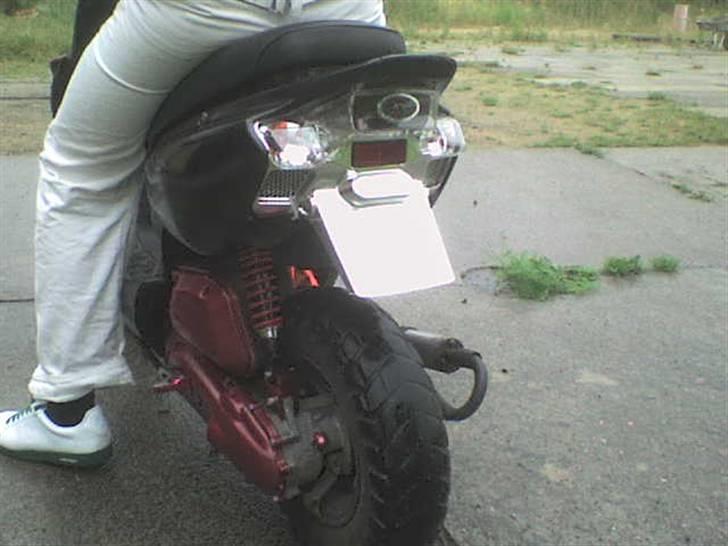 Yamaha Bws - byttet til stalker billede 4