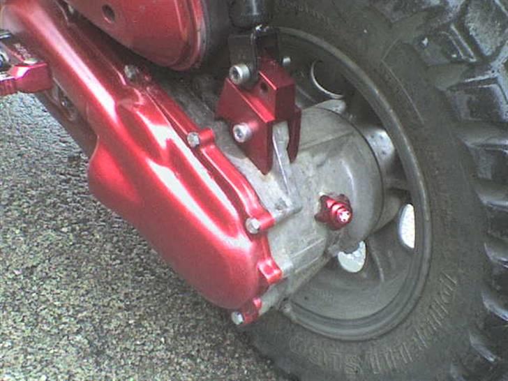 Yamaha Bws - byttet til stalker billede 5