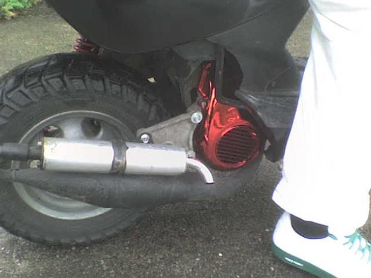 Yamaha Bws - byttet til stalker billede 6