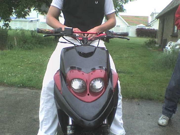 Yamaha Bws - byttet til stalker billede 8