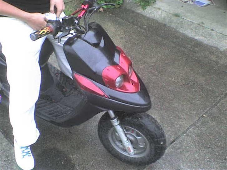 Yamaha Bws - byttet til stalker billede 9