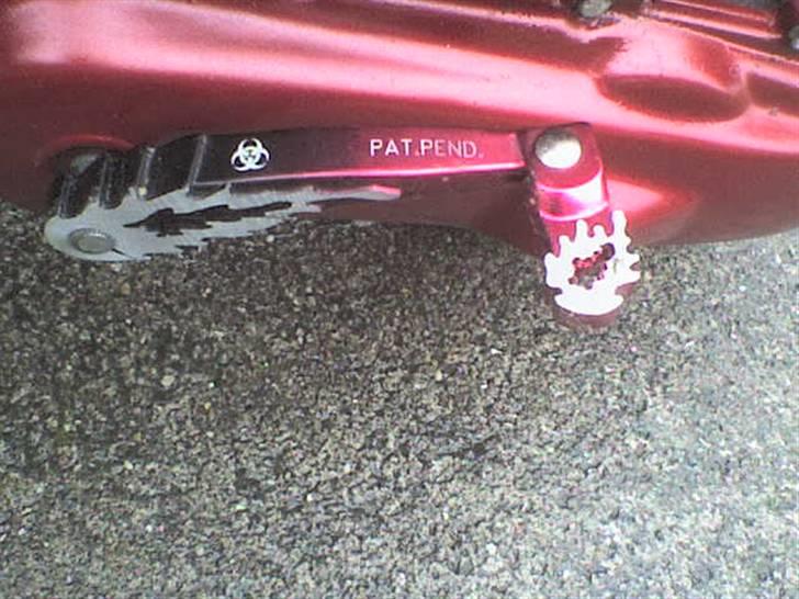 Yamaha Bws - byttet til stalker billede 11