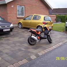 Yamaha Slider/MBK Stunt (byttet)