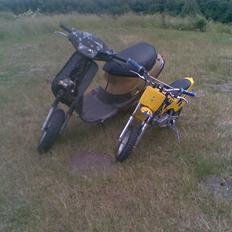 MiniBike mini crosser 49cc solgt