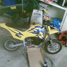 MiniBike mini crosser 49cc solgt