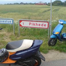 Piaggio Zip solgt 3500