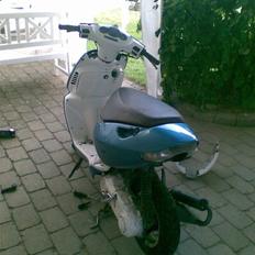 Aprilia Sonic byttet
