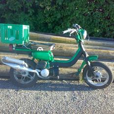 Suzuki fz50 byttet til hot50