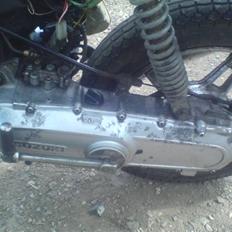 Suzuki fz50 byttet