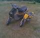 MiniBike mini crosser 49cc solgt