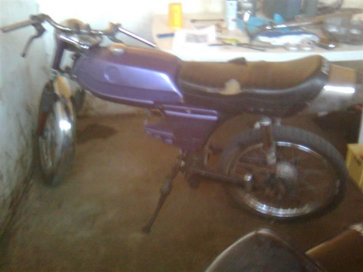 Puch Monza 3g (projekt byttet) billede 9