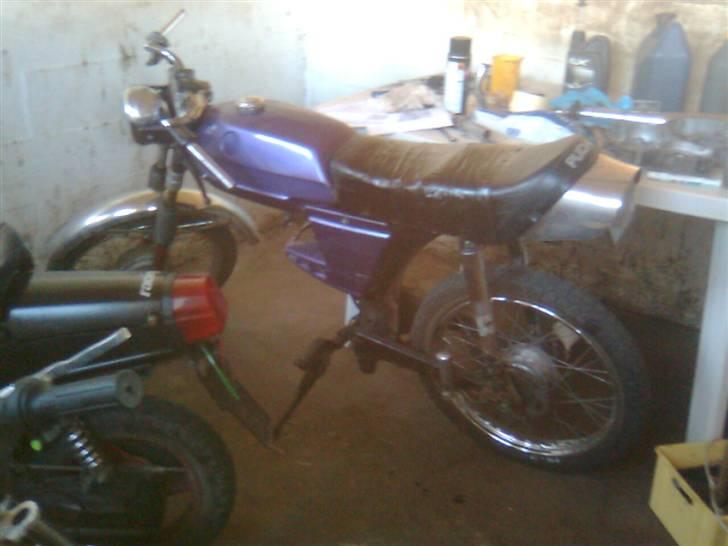 Puch Monza 3g (projekt byttet) billede 11