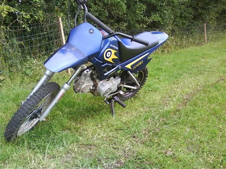MiniBike blir byttet billede 2
