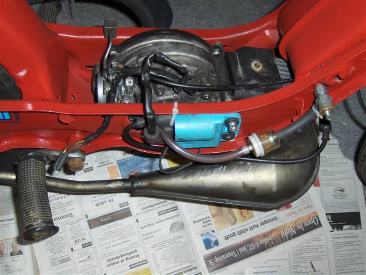 Vespa ciao SOLGT™ billede 13