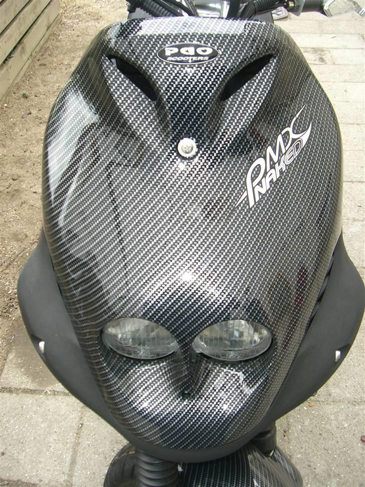 PGO PMX Naked CARBON 08 billede 8