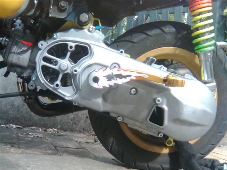 Yamaha Jog. til salg - før billede 2