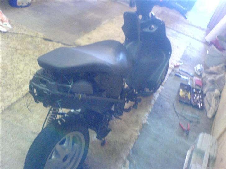 Yamaha Jog R AC  projekt SOLGT!  billede 12