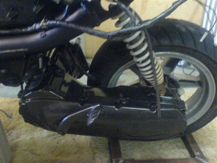 Yamaha Jog R AC  projekt SOLGT!  billede 14