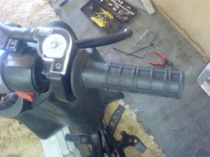 Yamaha Jog R AC  projekt SOLGT!  - min nye tommaselli :D billede 15