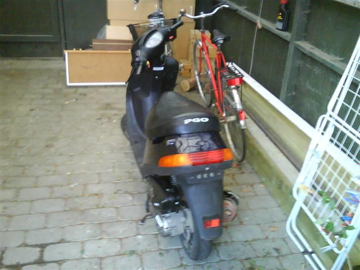 PGO comet *SOLGT* billede 5