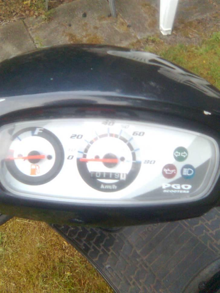 PGO Hot 50 Hverdagsmaskinen billede 7