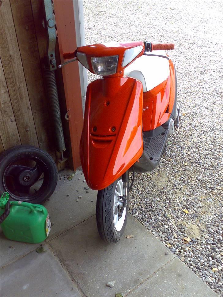 Yamaha jog as (solgt) billede 3