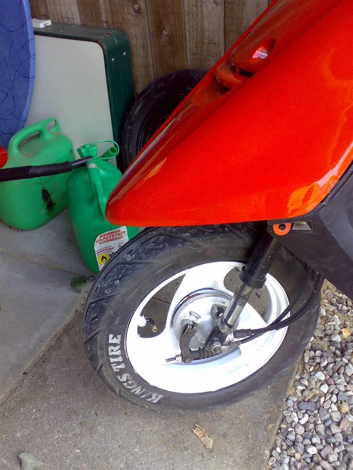 Yamaha jog as (solgt) billede 5