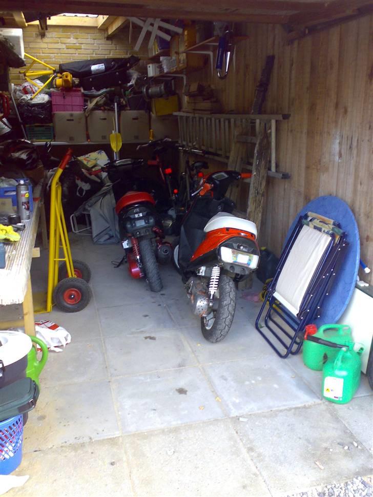 Yamaha jog as (solgt) - Math´s og min  billede 7