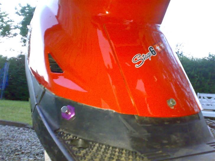 Yamaha jog as (solgt) billede 10