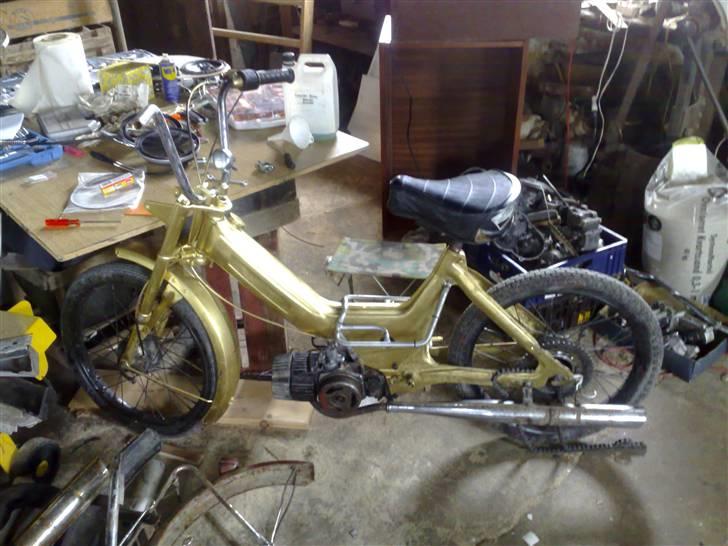 Puch Maxi K "Fear of ice" FØR billede 1