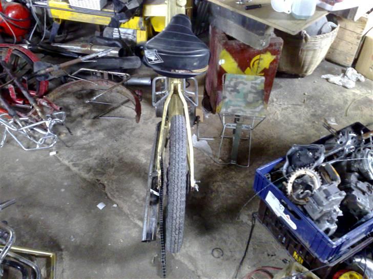 Puch Maxi K "Fear of ice" FØR billede 2