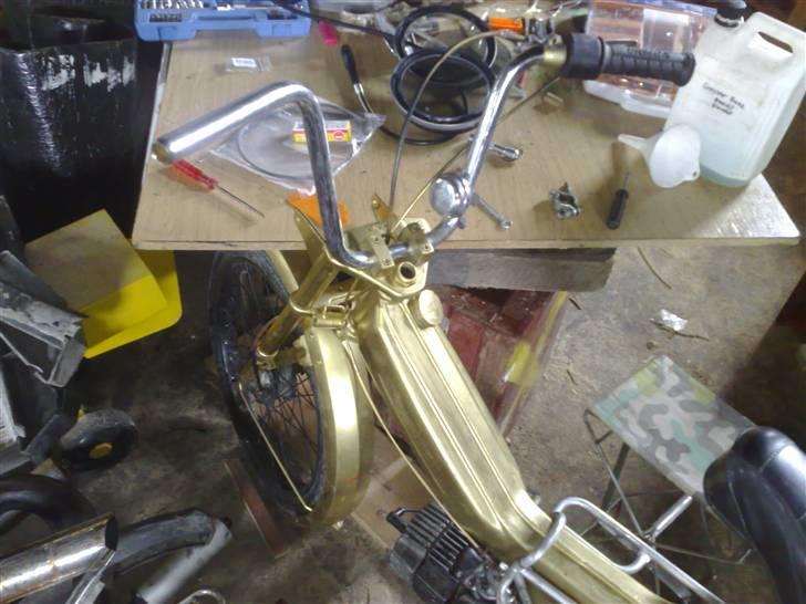 Puch Maxi K "Fear of ice" FØR billede 3