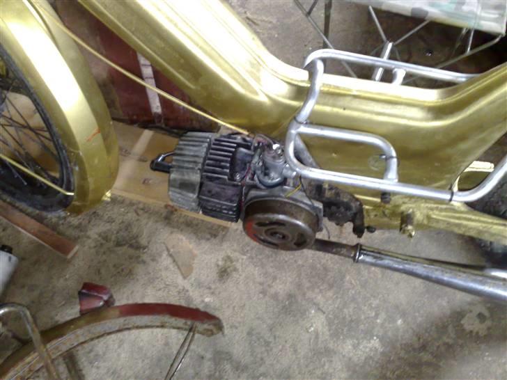 Puch Maxi K "Fear of ice" FØR billede 4