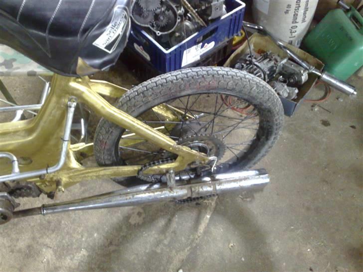 Puch Maxi K "Fear of ice" FØR billede 5