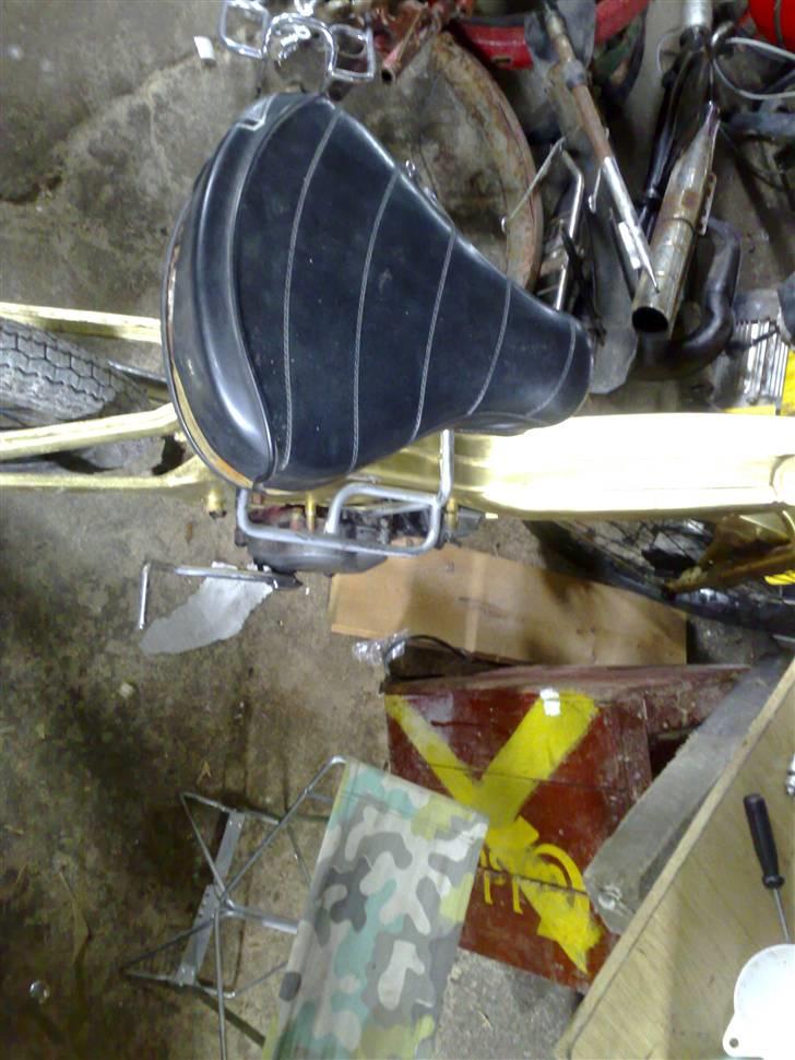 Puch Maxi K "Fear of ice" FØR billede 6