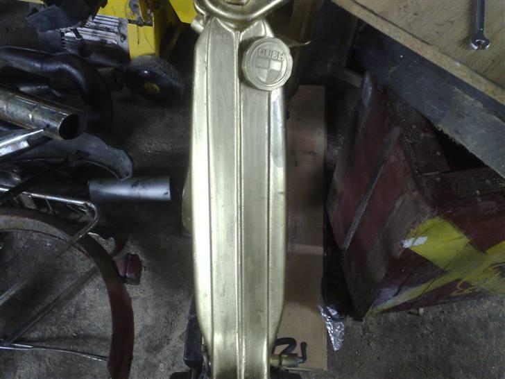 Puch Maxi K "Fear of ice" FØR billede 7