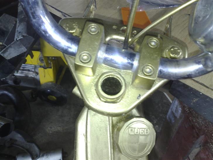 Puch Maxi K "Fear of ice" FØR billede 8