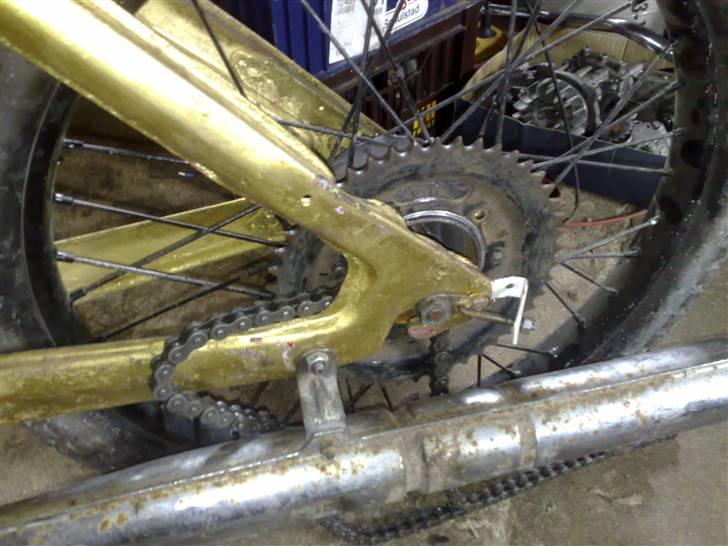 Puch Maxi K "Fear of ice" FØR billede 9