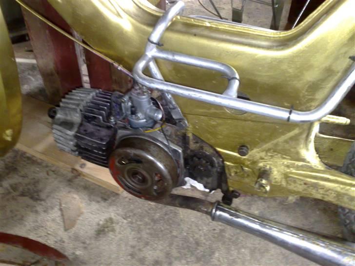 Puch Maxi K "Fear of ice" FØR billede 10