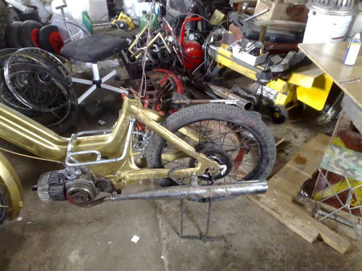 Puch Maxi K "Fear of ice" FØR billede 11