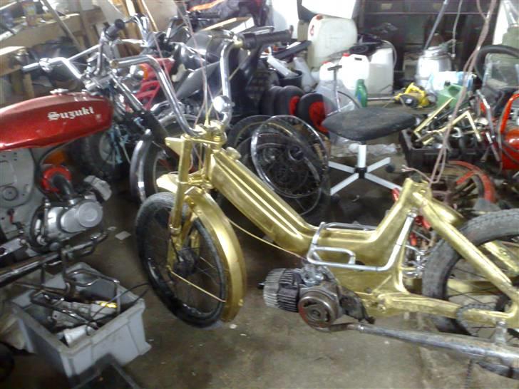 Puch Maxi K "Fear of ice" FØR billede 12