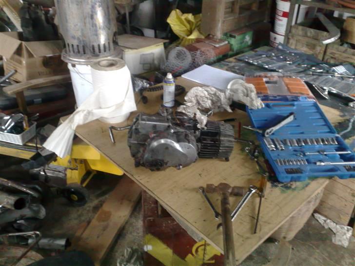 Puch Maxi K "Fear of ice" FØR billede 13