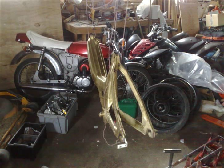 Puch Maxi K "Fear of ice" FØR billede 14