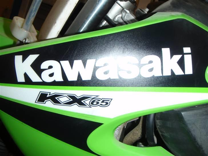 Kawasaki Kx 65 billede 6
