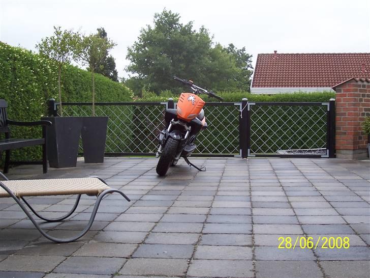 Yamaha Slider/MBK Stunt (byttet) billede 4