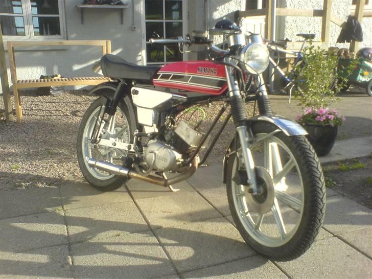 Yamaha 5 gear TIL SALG billede 2