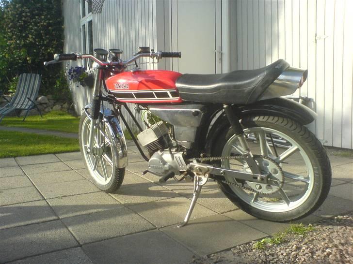Yamaha 5 gear TIL SALG billede 4