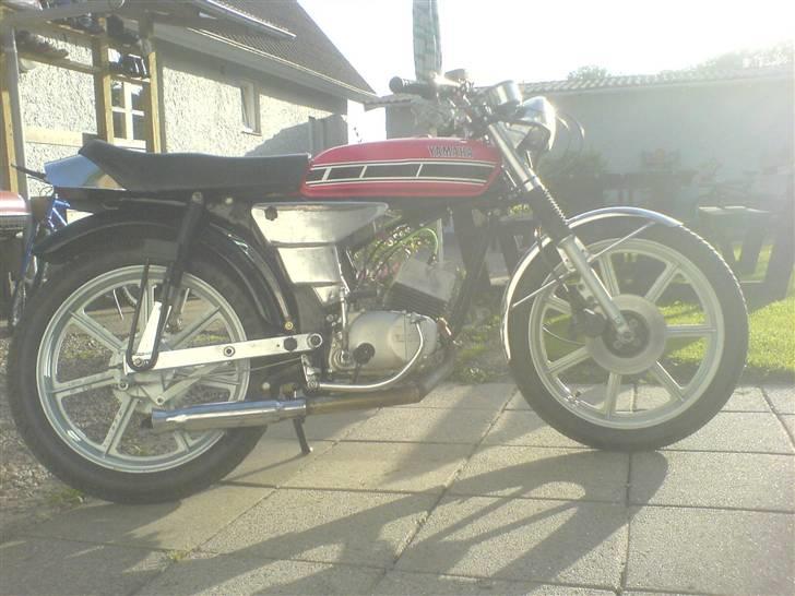 Yamaha 5 gear TIL SALG billede 5